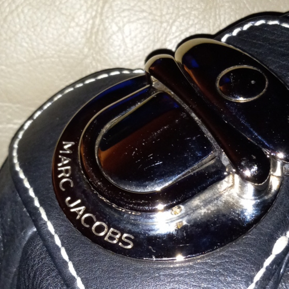 Sale💞💋💌Marc Jacobs Black Leather Hobo